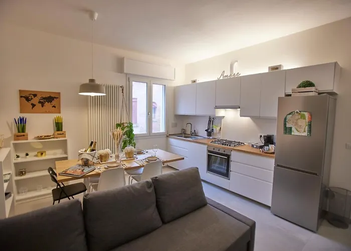 Likehome San -3rooms - 10persone -ferrara Appartement *