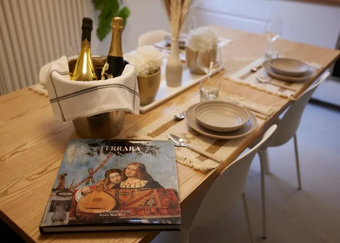 Likehome San -3rooms - 10persone -ferrara